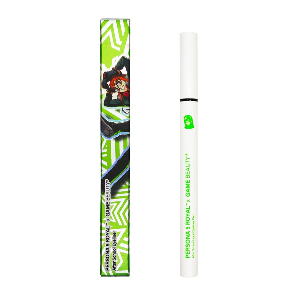 🌟FREE🌟 Game Beauty x Persona 5 Royal After School Liquid Eyeliner Pen